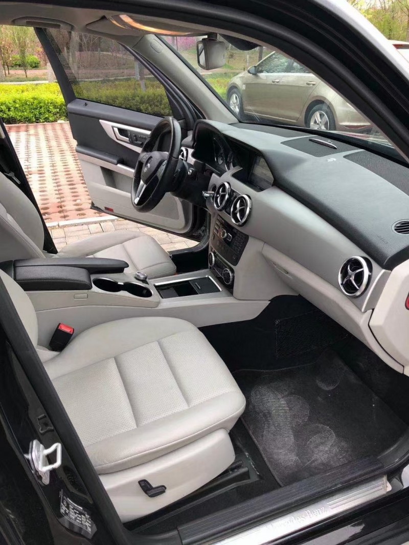 保定13年奔驰GLK7