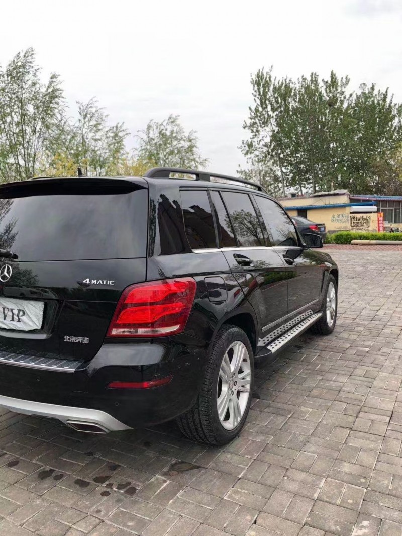 保定13年奔驰GLK8