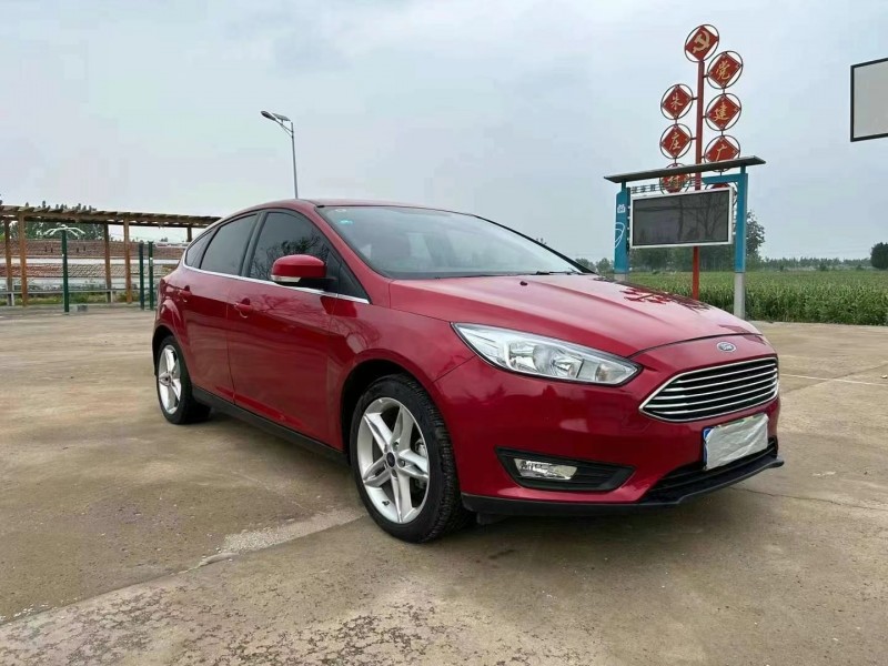 徐州20年福特福克斯3