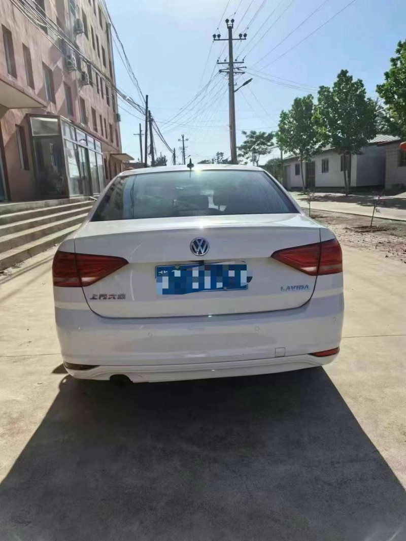 保定19年大众朗逸7