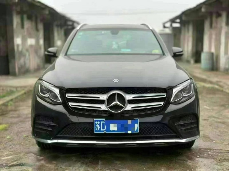 盐城18年奔驰GLC1