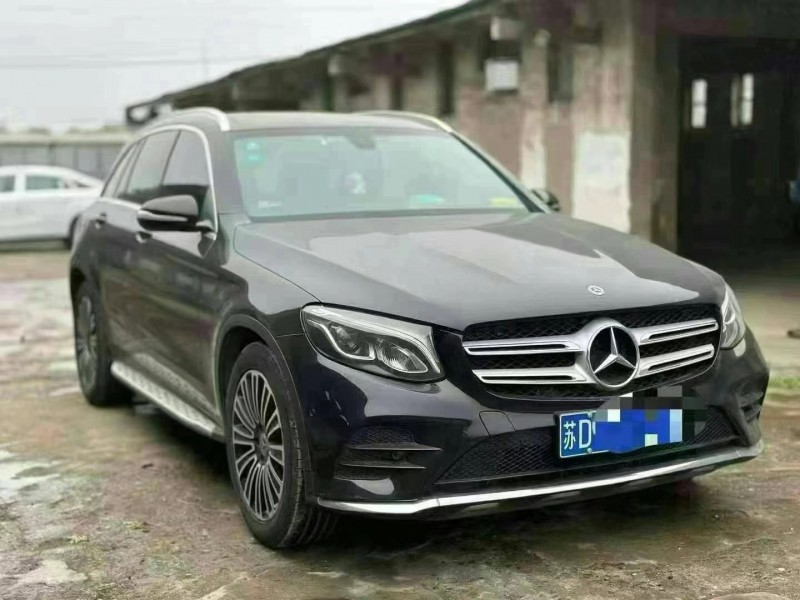 盐城18年奔驰GLC2