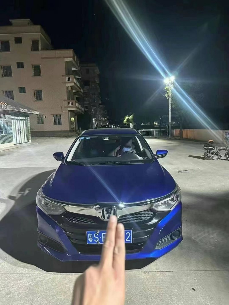 广州19年本田凌派1