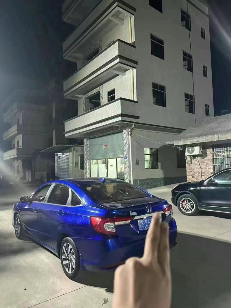 广州19年本田凌派4