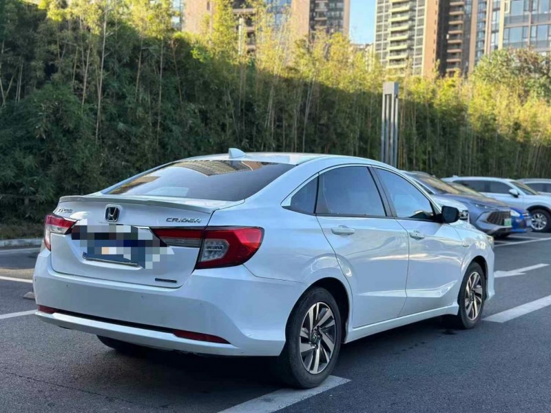 广州21年本田凌派4