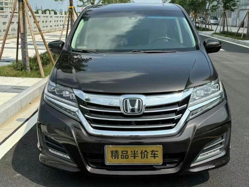 广州18年本田艾力绅1