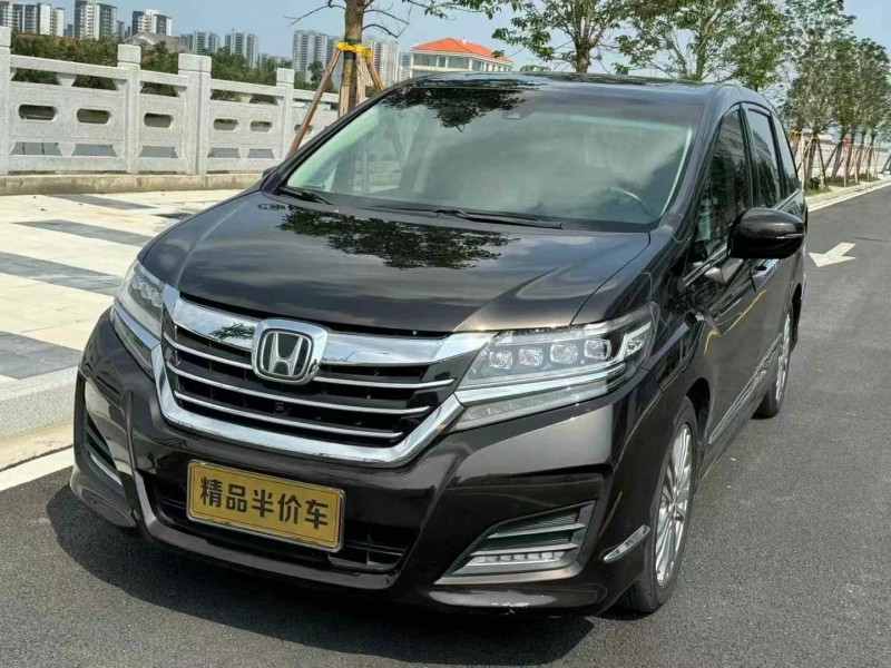 广州18年本田艾力绅2