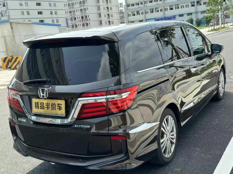 广州18年本田艾力绅4