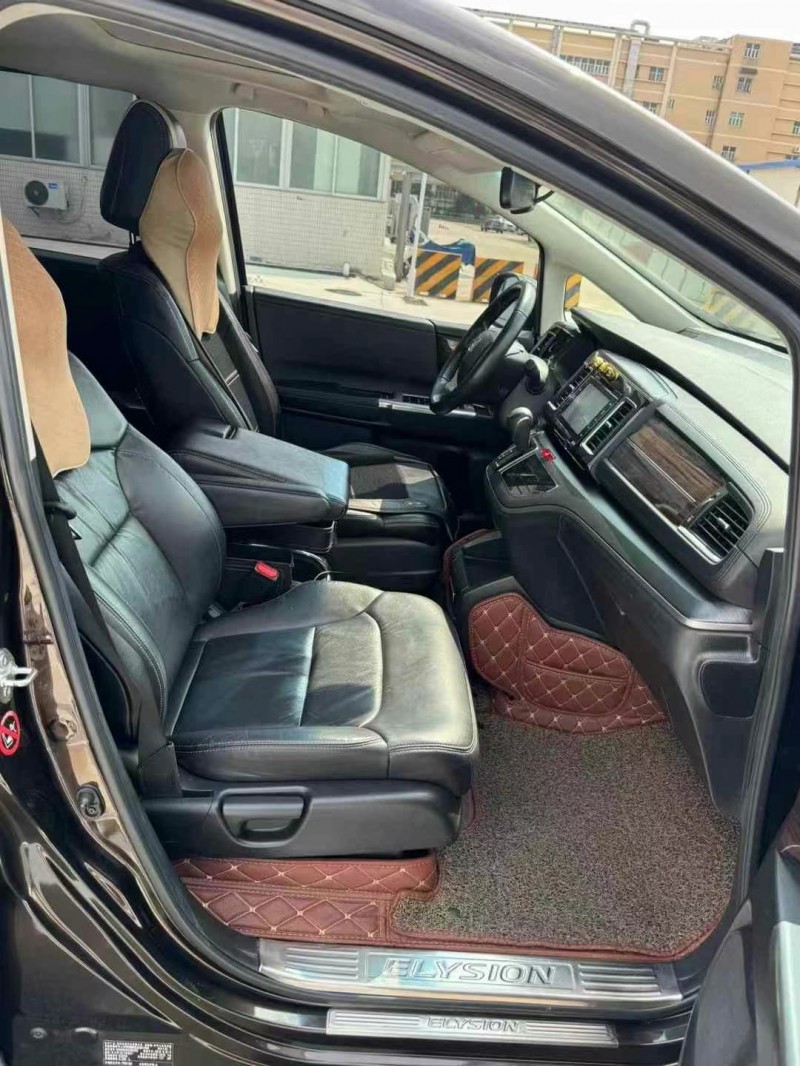 广州18年本田艾力绅7