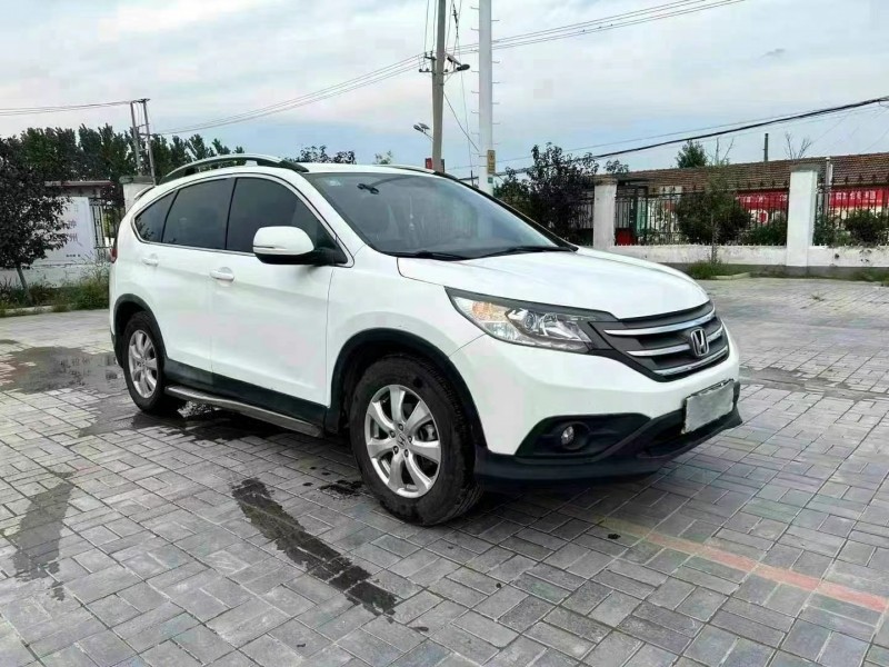 徐州14年本田CRV3