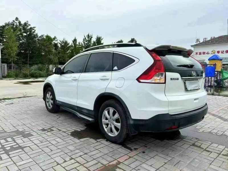 徐州14年本田CRV5
