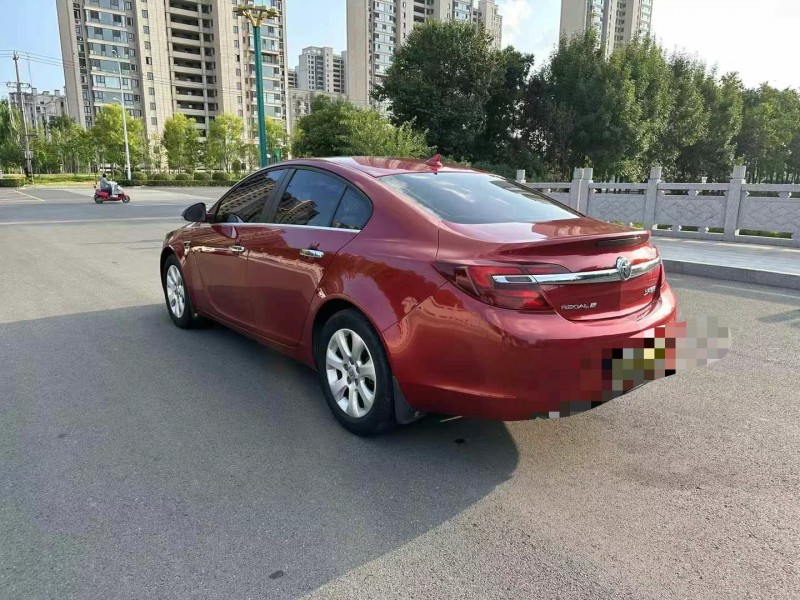 徐州17年别克君威4