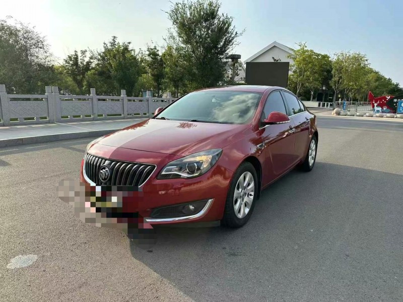 徐州17年别克君威5