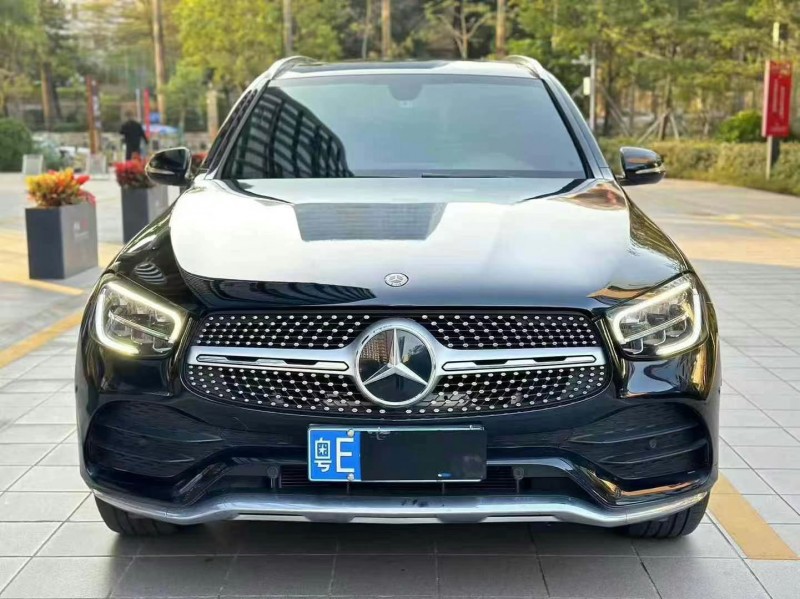 广州20年奔驰GLC1