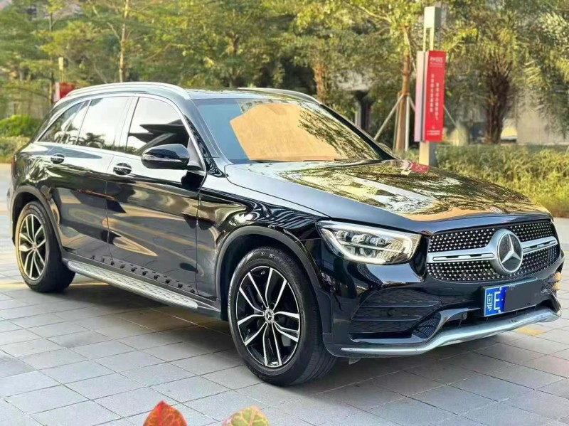 广州20年奔驰GLC2