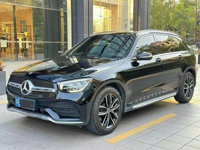广州20年奔驰GLC3