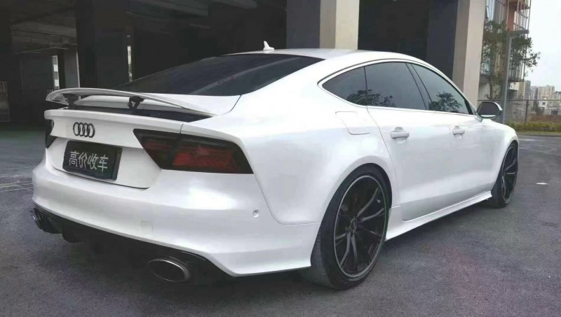 广州13年奥迪S77