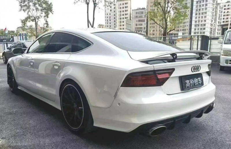 广州13年奥迪S78