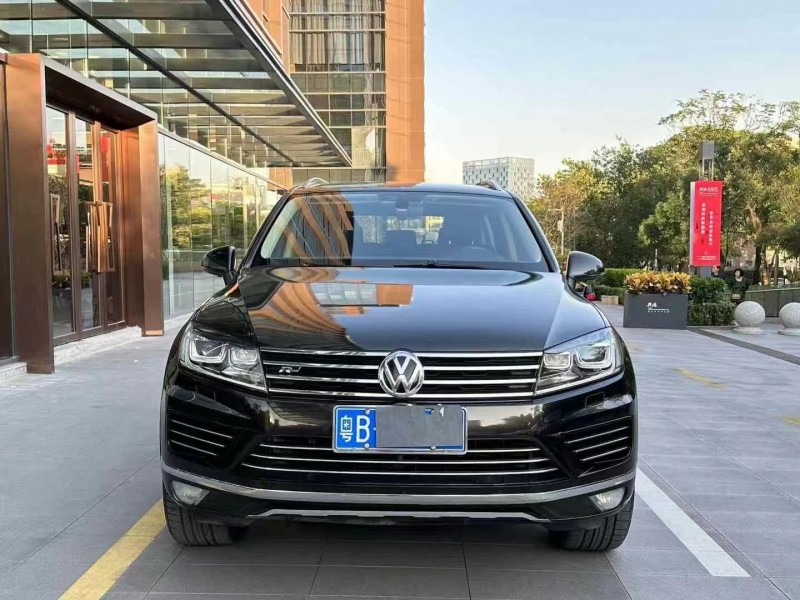 广州18年大众途锐1