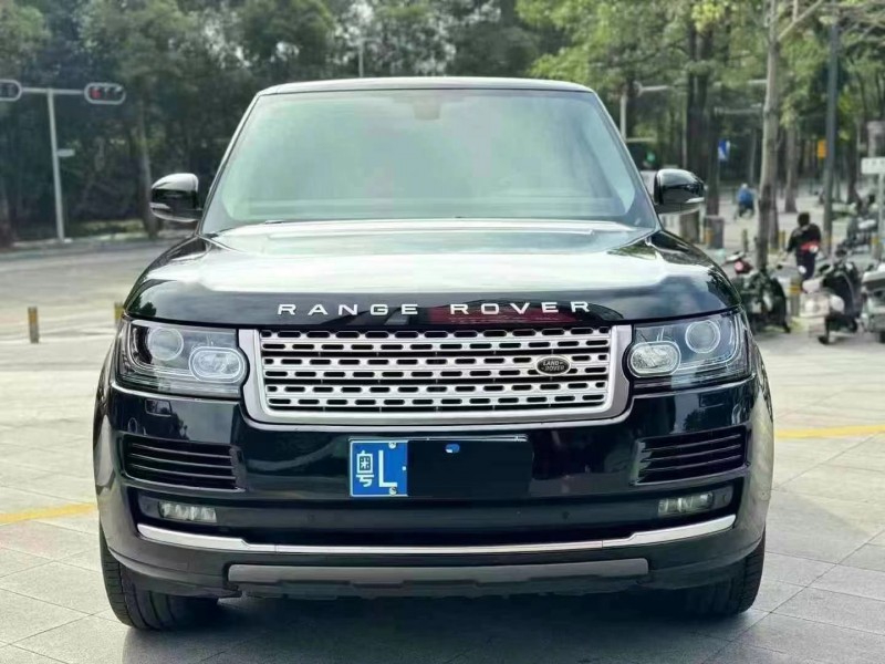 广州15年路虎揽胜行政1