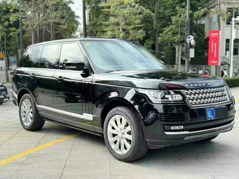 广州15年路虎揽胜行政3