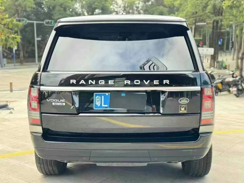 广州15年路虎揽胜行政9