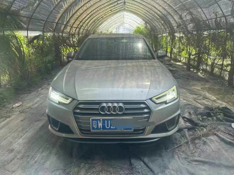 广州19年奥迪A4L1