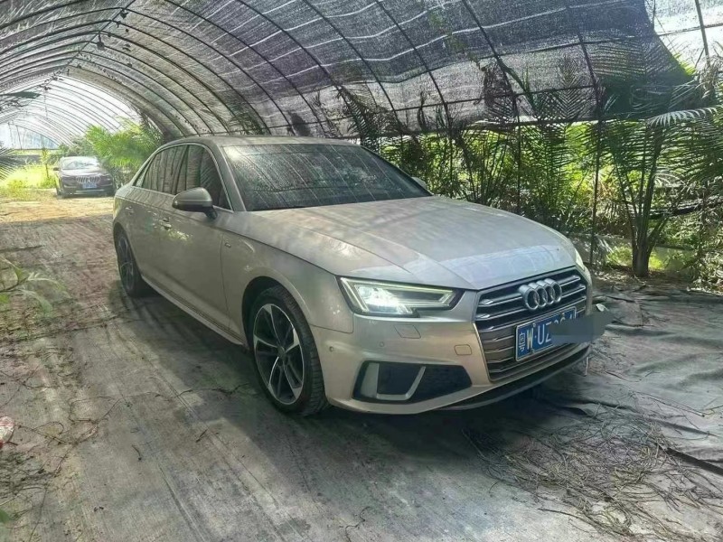 广州19年奥迪A4L2