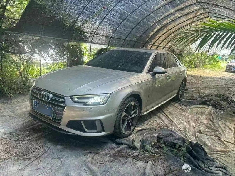 广州19年奥迪A4L3