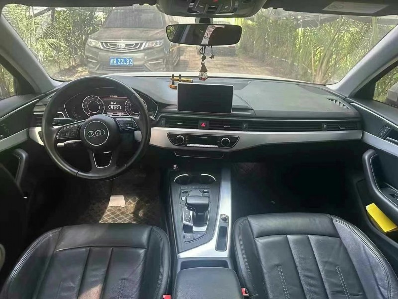 广州19年奥迪A4L5