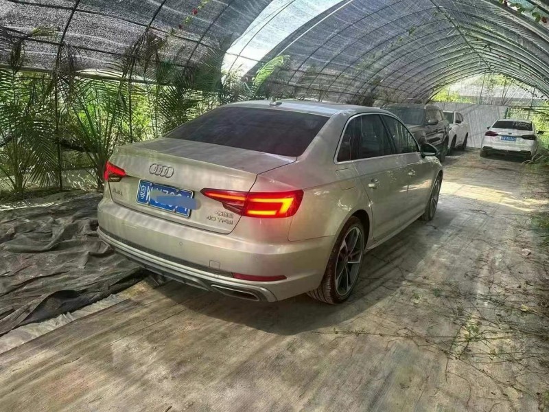 广州19年奥迪A4L7