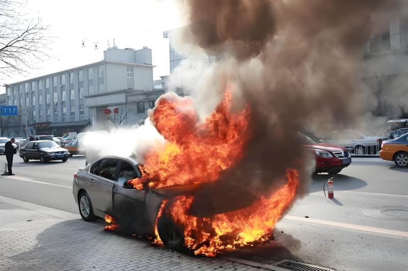 抵押車自燃險到底保什么