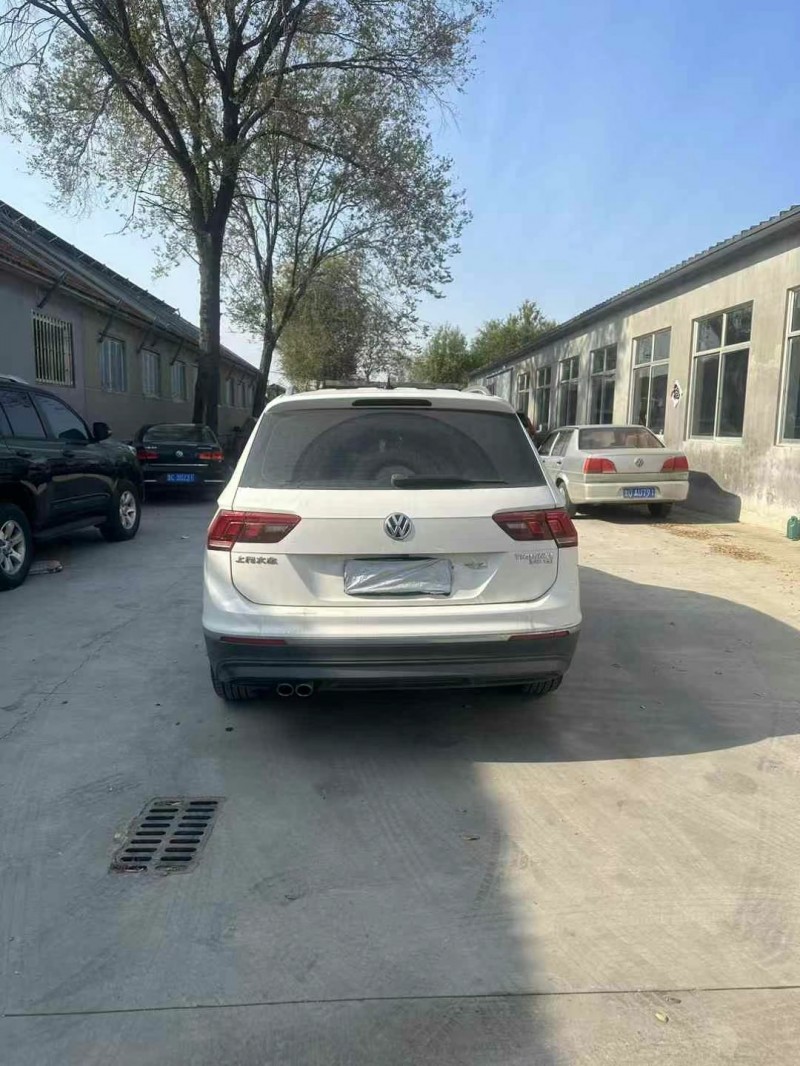 广州20年大众途观L8