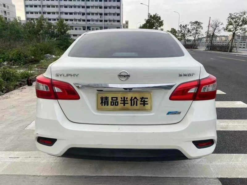 广州18年日产轩逸9