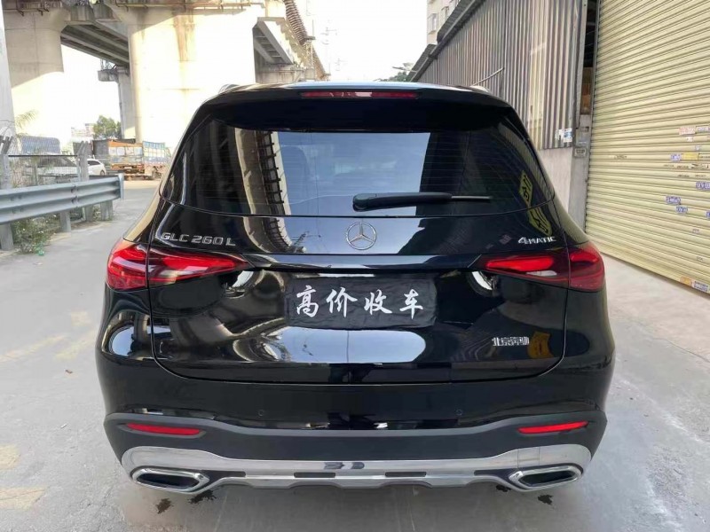 广州24年奔驰GLC6