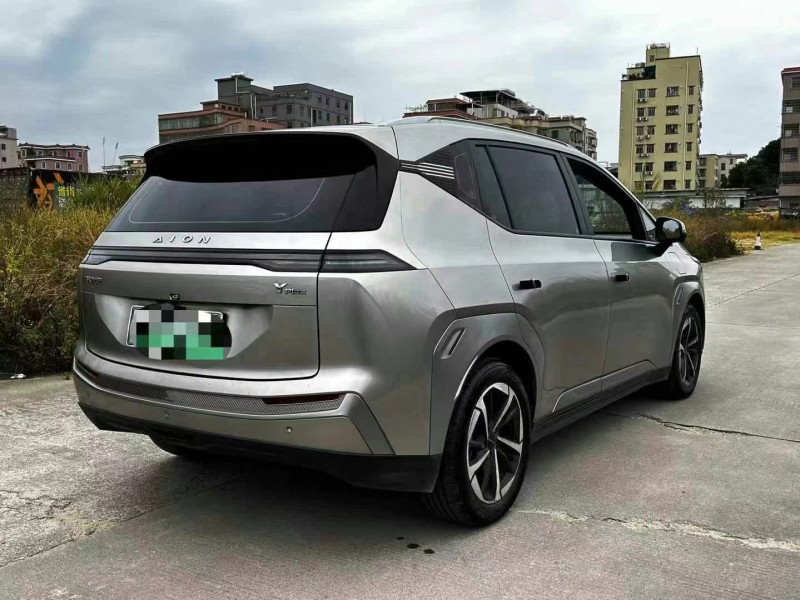 广州23年传祺埃安Y5
