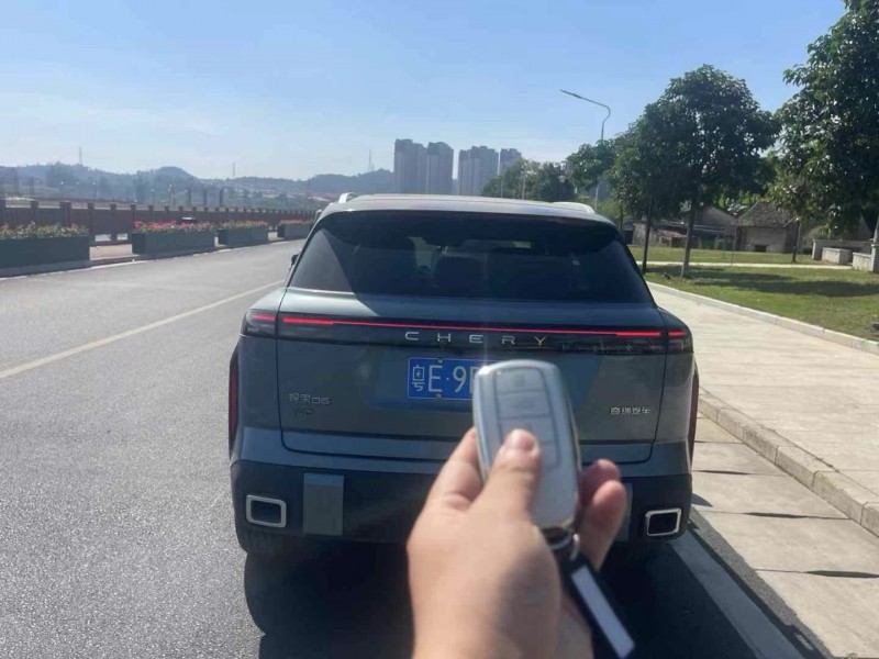 广州24年奇瑞探索9