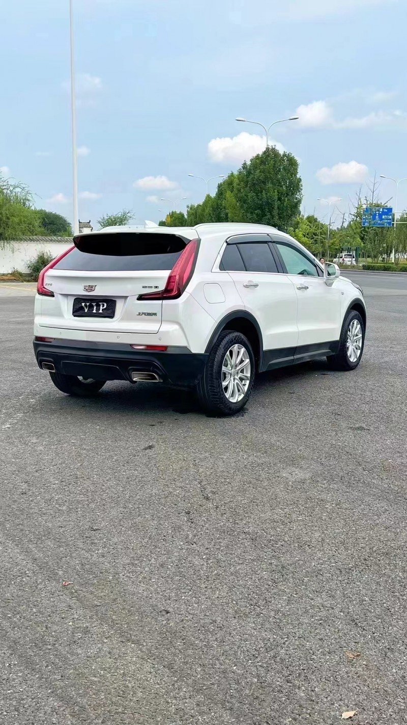 廊坊21年凱迪拉克XT44