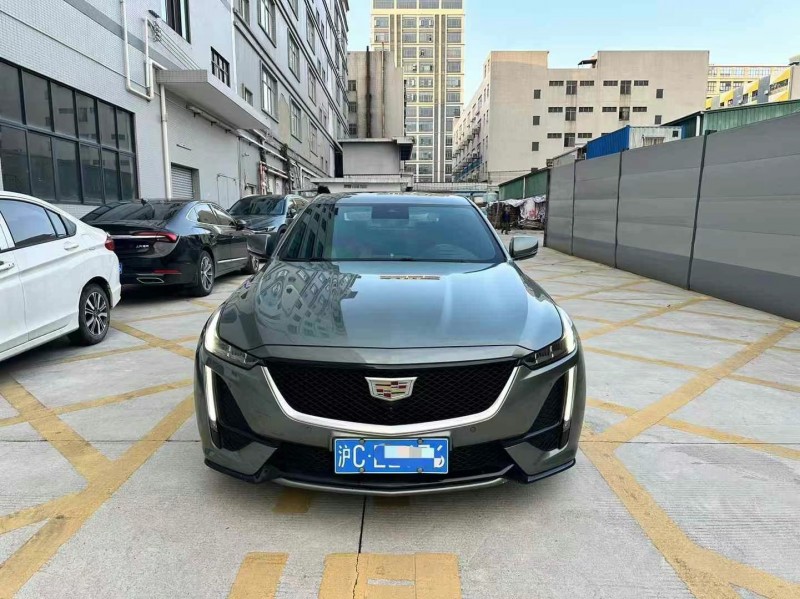 广州23年凯迪拉克CT51