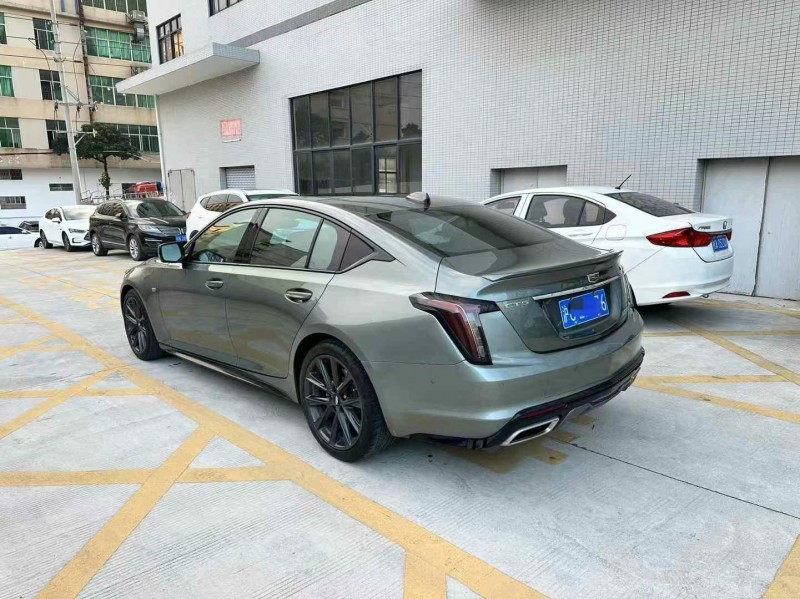 广州23年凯迪拉克CT59