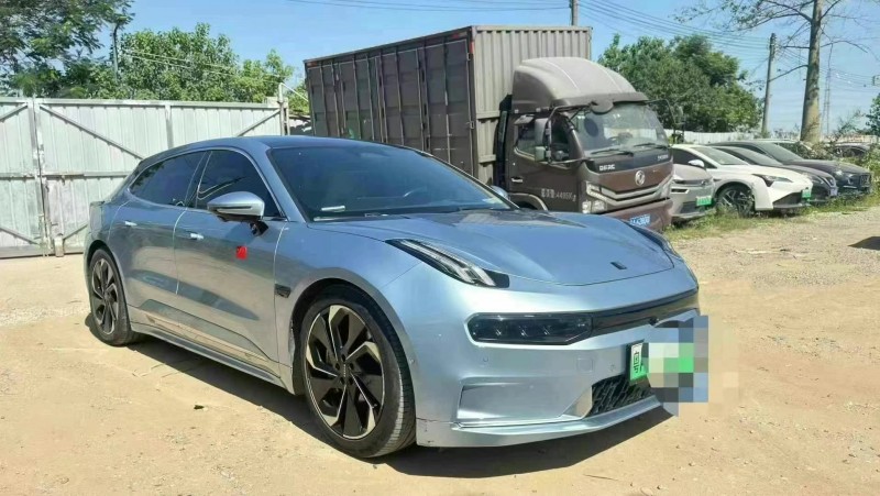 廣州21年極氪汽車0013