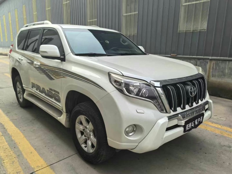 保定15年丰田普拉多3