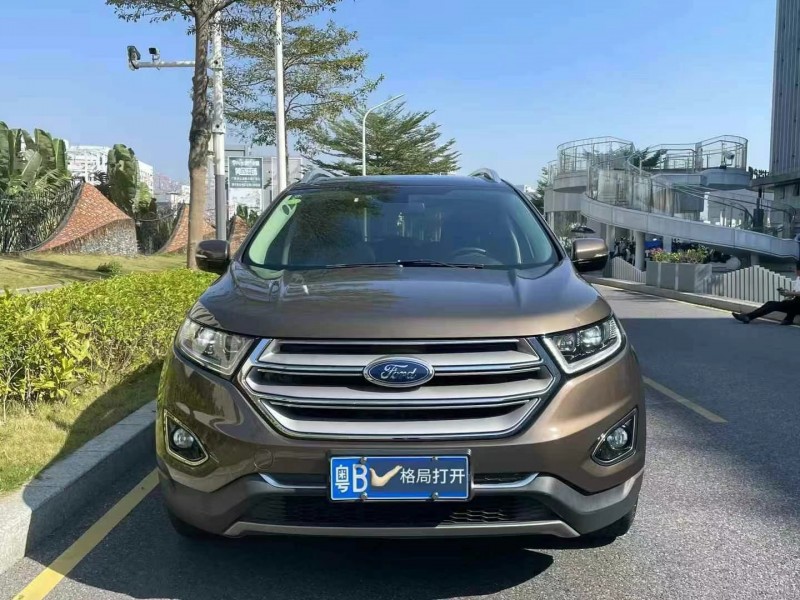 深圳17年福特锐界1
