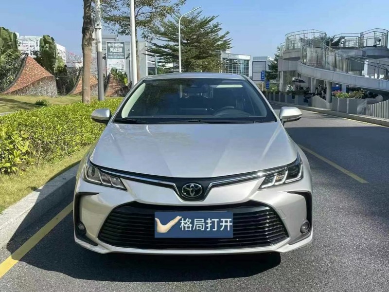深圳22年丰田卡罗拉1