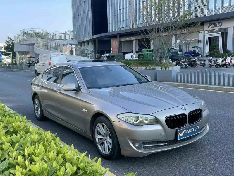 深圳13年宝马5系2