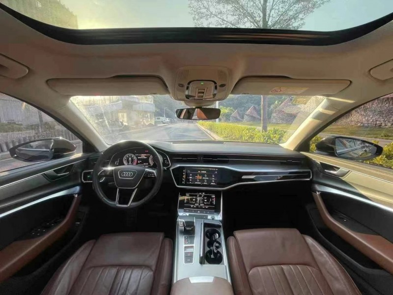 深圳19年奥迪A6L8