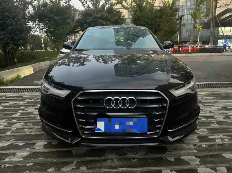 成都17年奥迪A6L1