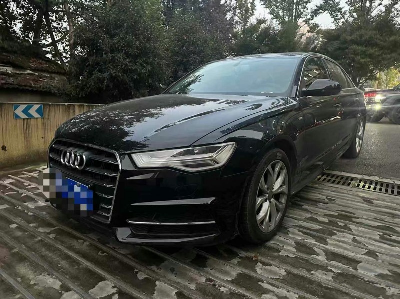 成都17年奥迪A6L3