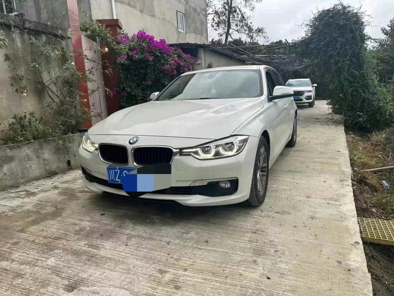 成都17年宝马3系3