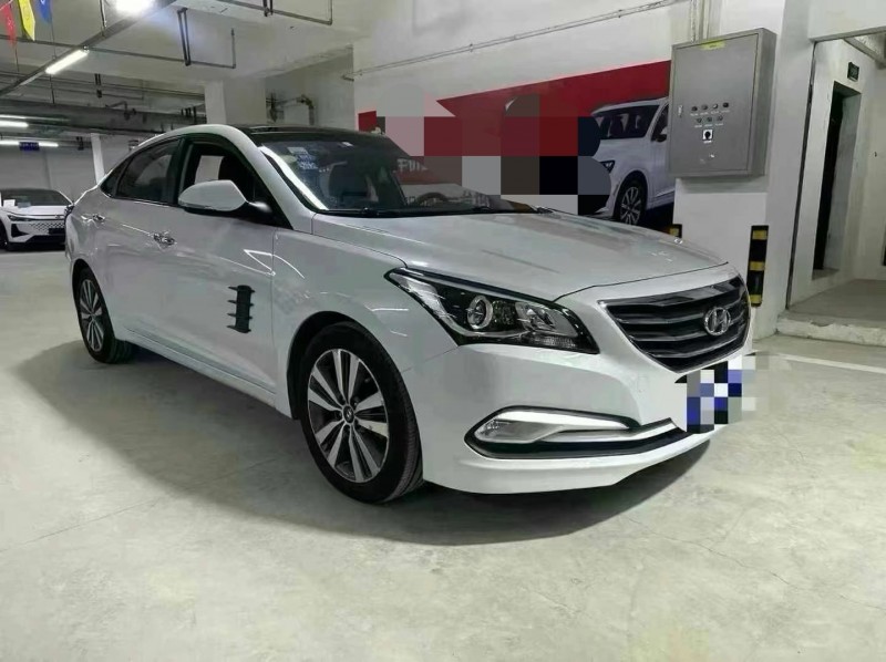 成都16年现代名图4